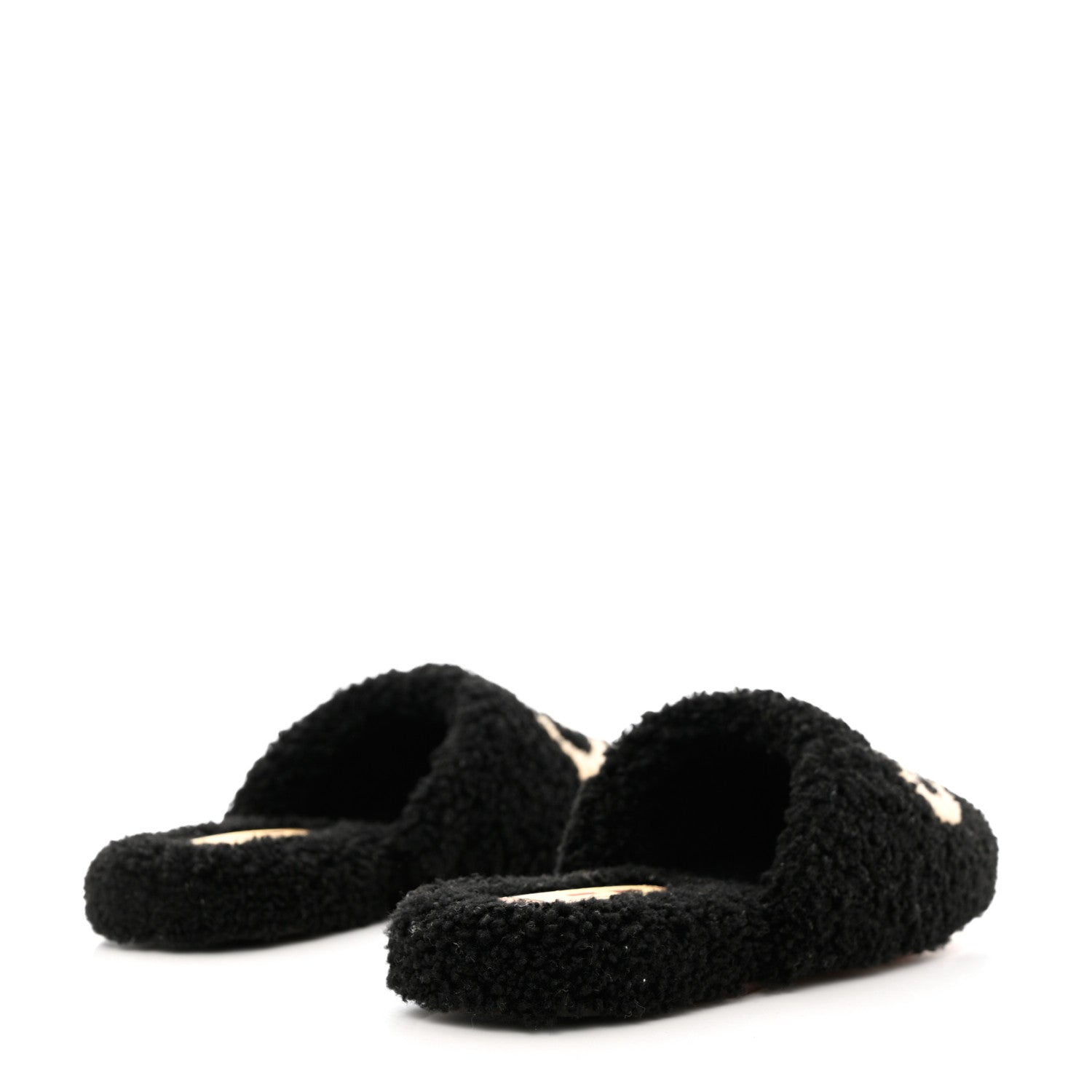 (WMNS) Gucci Slippers Interlocking G 'Black' 658897-D0L00-1046