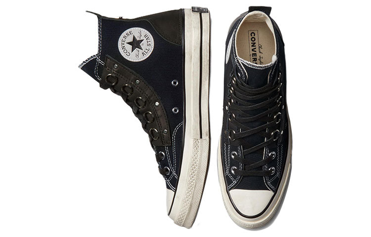 Converse Chuck Taylor All Star 1970s Punk Academia 'Black' A04322C