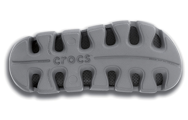 Crocs Duet Beach Sandals Black Gray 'Black Grey' 11991-070