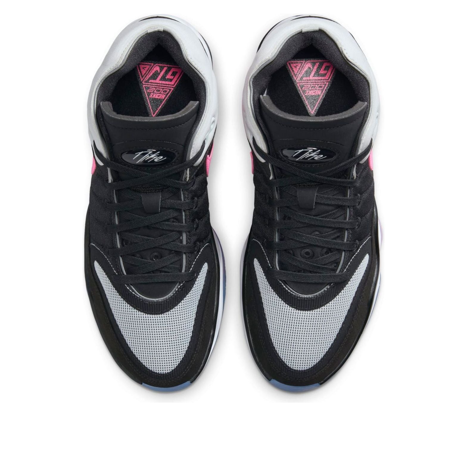 Nike Air Zoom G.T. Hustle 2 EP 'Black Pink Foam' DJ9404-004