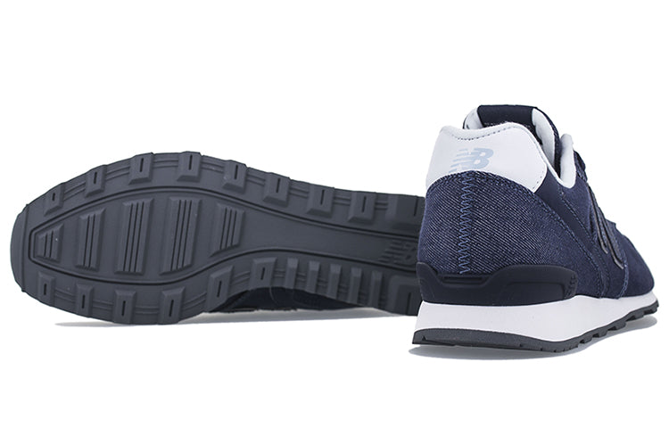 (WMNS) New Balance 996Series Sneakers Blue WR996DI