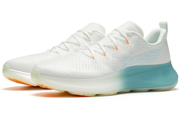 Li-Ning No Boundaries 4 'White Ice Blue Orange' AFVS007-3