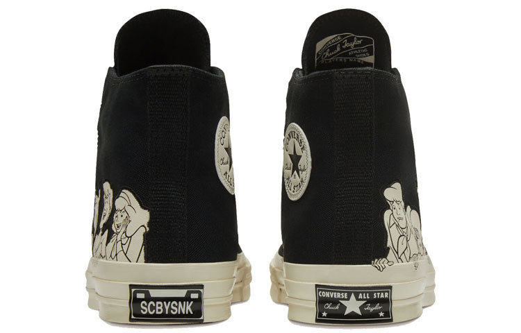 Converse Scooby-Doo x Chuck 70 High 'Mystery-Solving Gang' 169082C