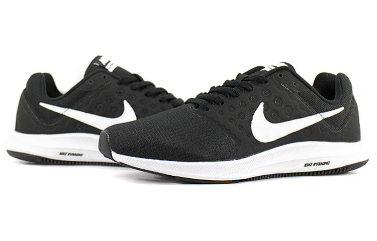 (WMNS) Nike Downshifter 7 'Black White' 852466-010