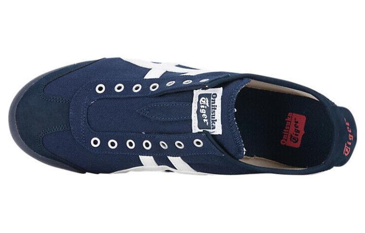 Onitsuka Tiger Mexico 66 Slip-On 'Navy Red' 1183A360-401