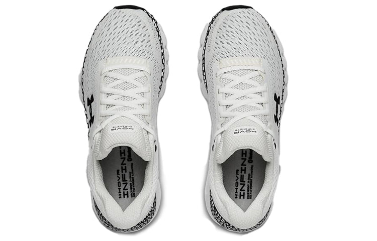 (WMNS) Under Armour HOVR Infinite 2 'White Black' 3022597-101