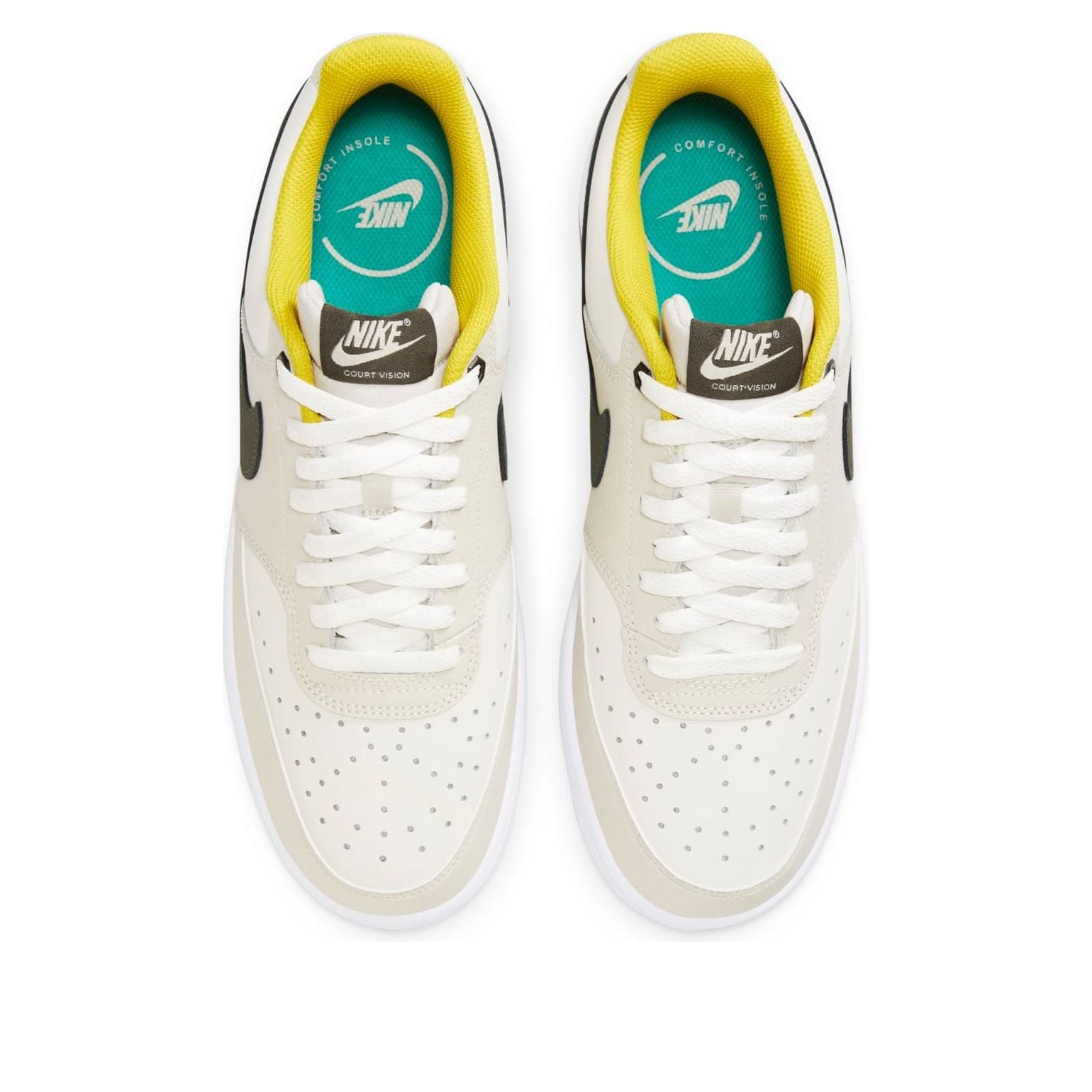 Nike Court Vision 1 LO NN CN 'White' FV3630-131