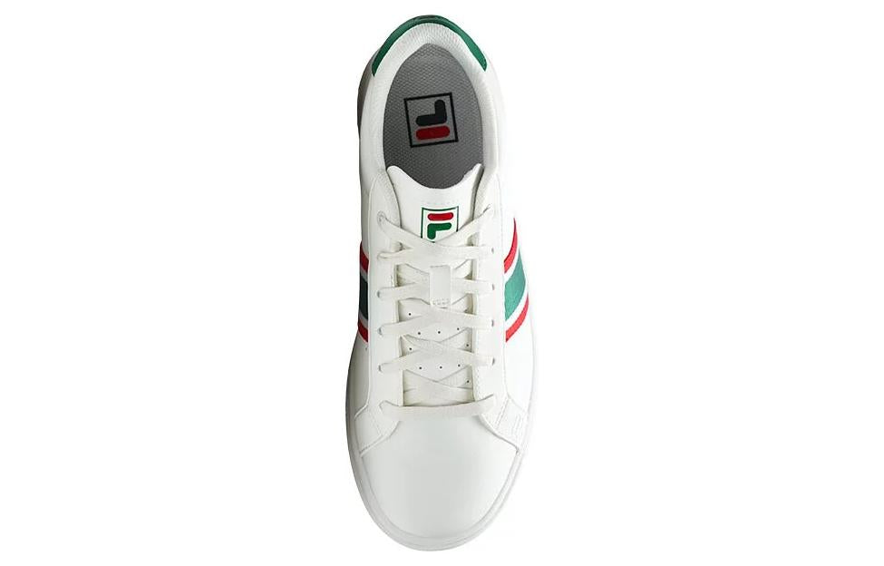 (WMNS) FILA Vigor Skate Shoes 'White Green Red' F12W312202FSW