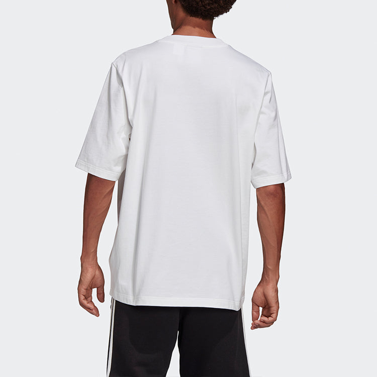 adidas originals Graphic Tee Printing Short Sleeve White GK7183