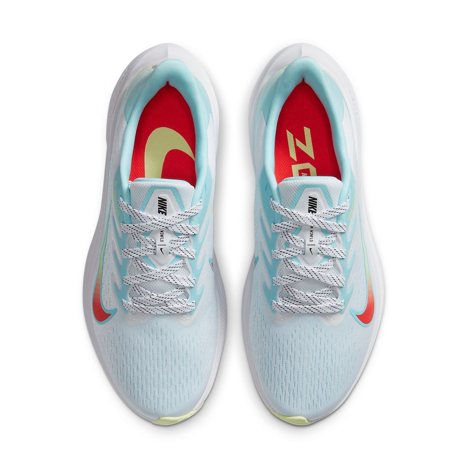 (WMNS) Nike Air Zoom Winflo 7 'White Glacier Ice' CJ0302-101