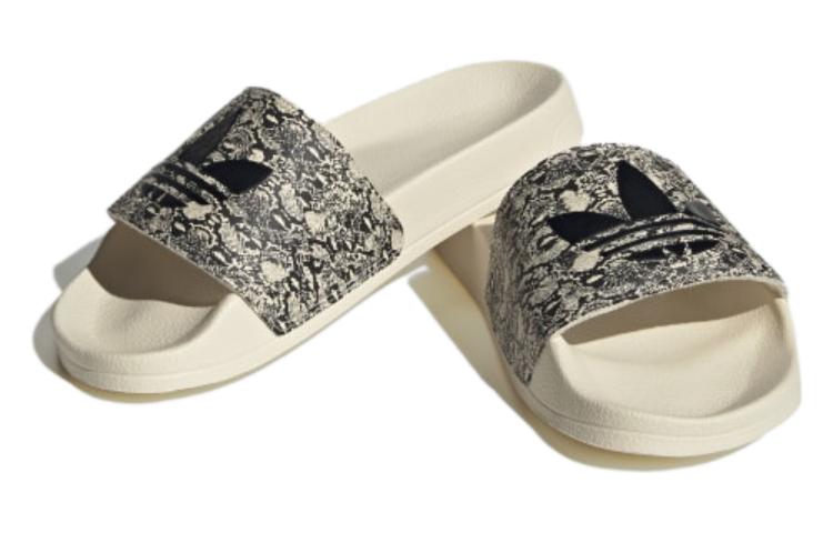 adidas Adilette Lite Slide 'Snakeskin Wonder White' HQ4454