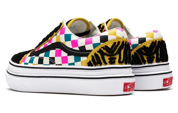 Vans Super ComfyCush Old Skool LX 'Tiger Checkered' VN0A4U1EXT2