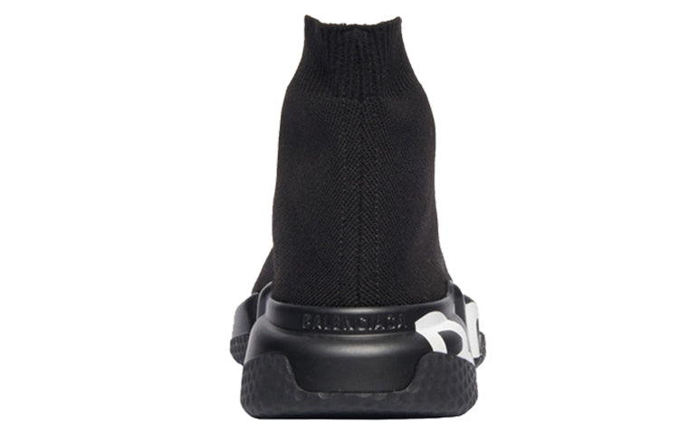 (WMNS) Balenciaga Speed Trainer 'Black White' 605942W05GE1006