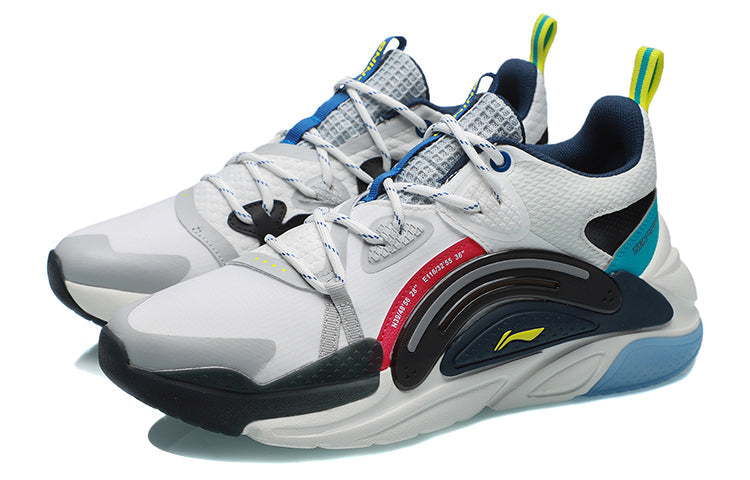 Li-Ning Spark 'White Black' AGLR015-1
