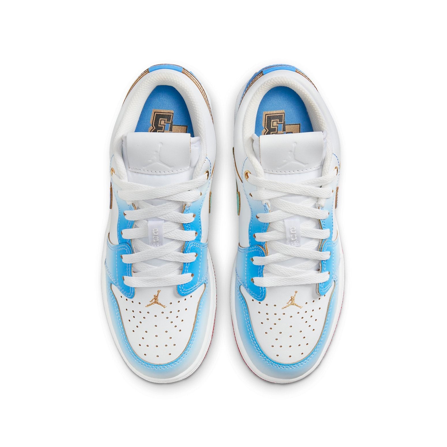 (GS) Air Jordan 1 Low SE 'Blue Gradient' FN8895-141