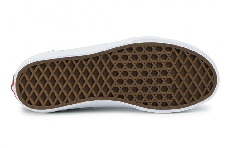 (GS) Vans 106 Vulcanized 'Black White' VN000VM96BT
