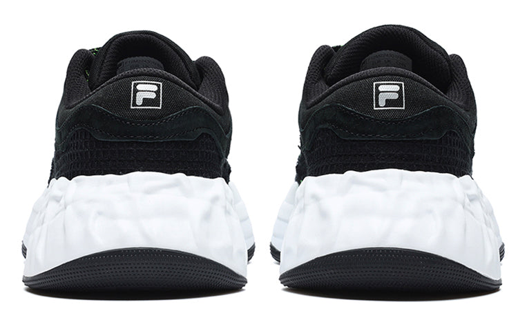 FILA FM-15 x Mihara Canvas Shoes 'Black White' F12M224301FBK
