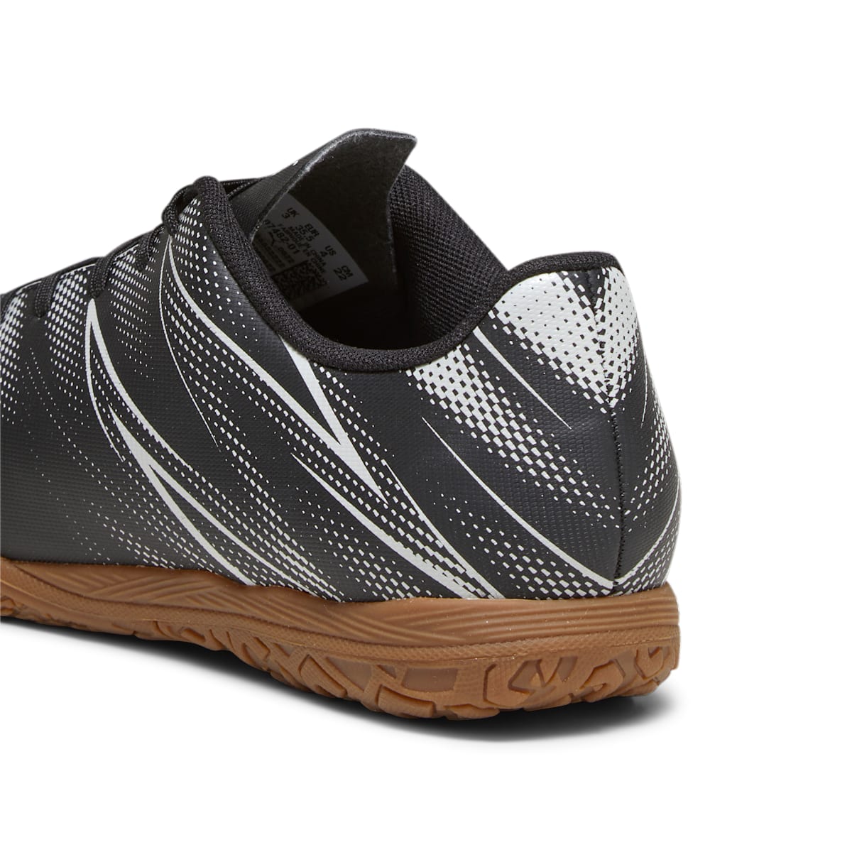 (GS) PUMA Attacanto IT 'Black Silver' 107482-01