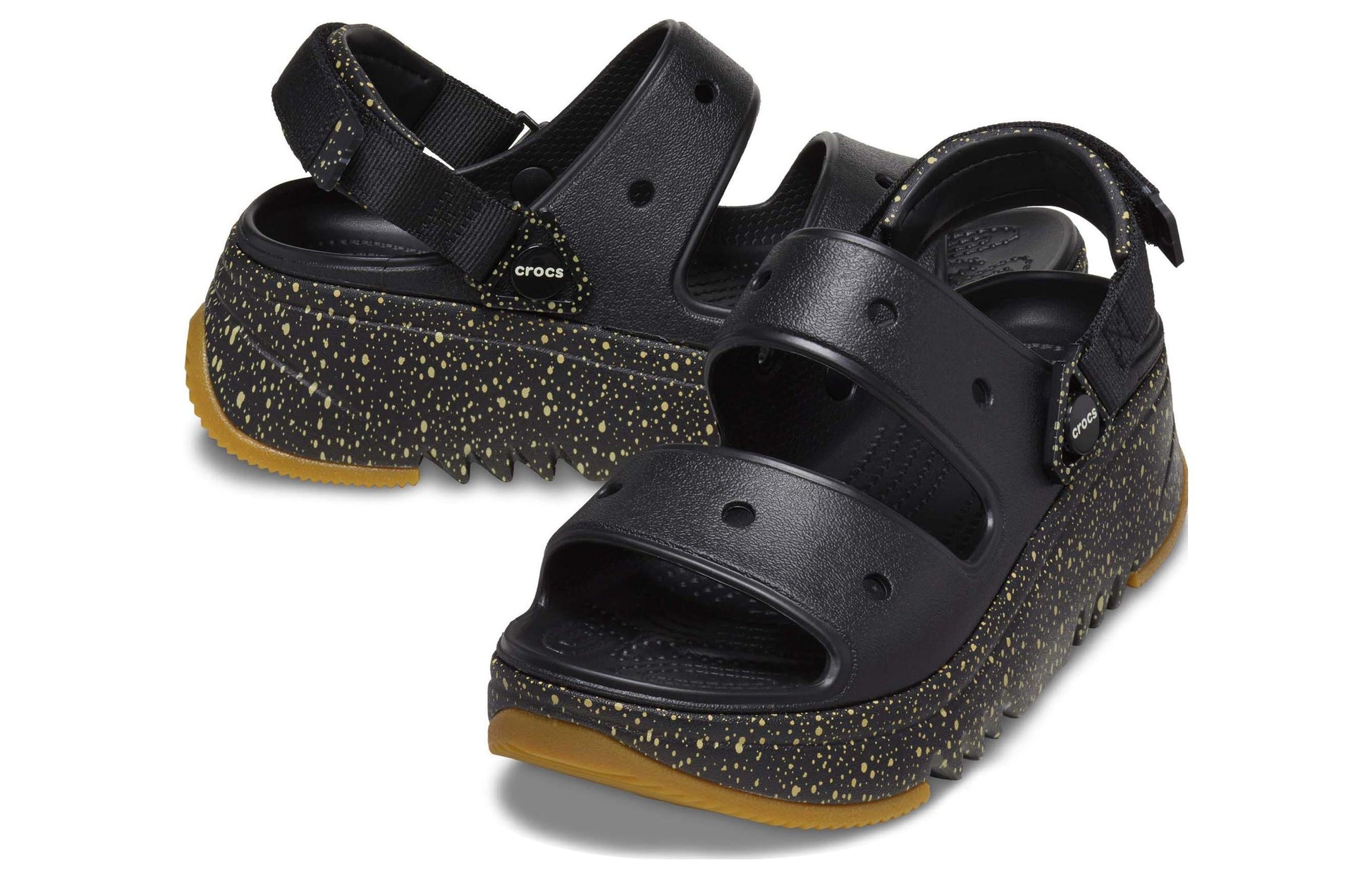 Crocs Hiker Xscape Festival Sandals 'Black' 208610-0C4