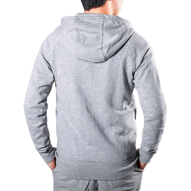 Air Jordan Athleisure Casual Sports Knit Hooded Jacket Gray 822659-063