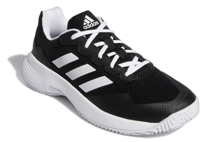 (WMNS) adidas Gamecourt 2.0 'Black White' GZ0694