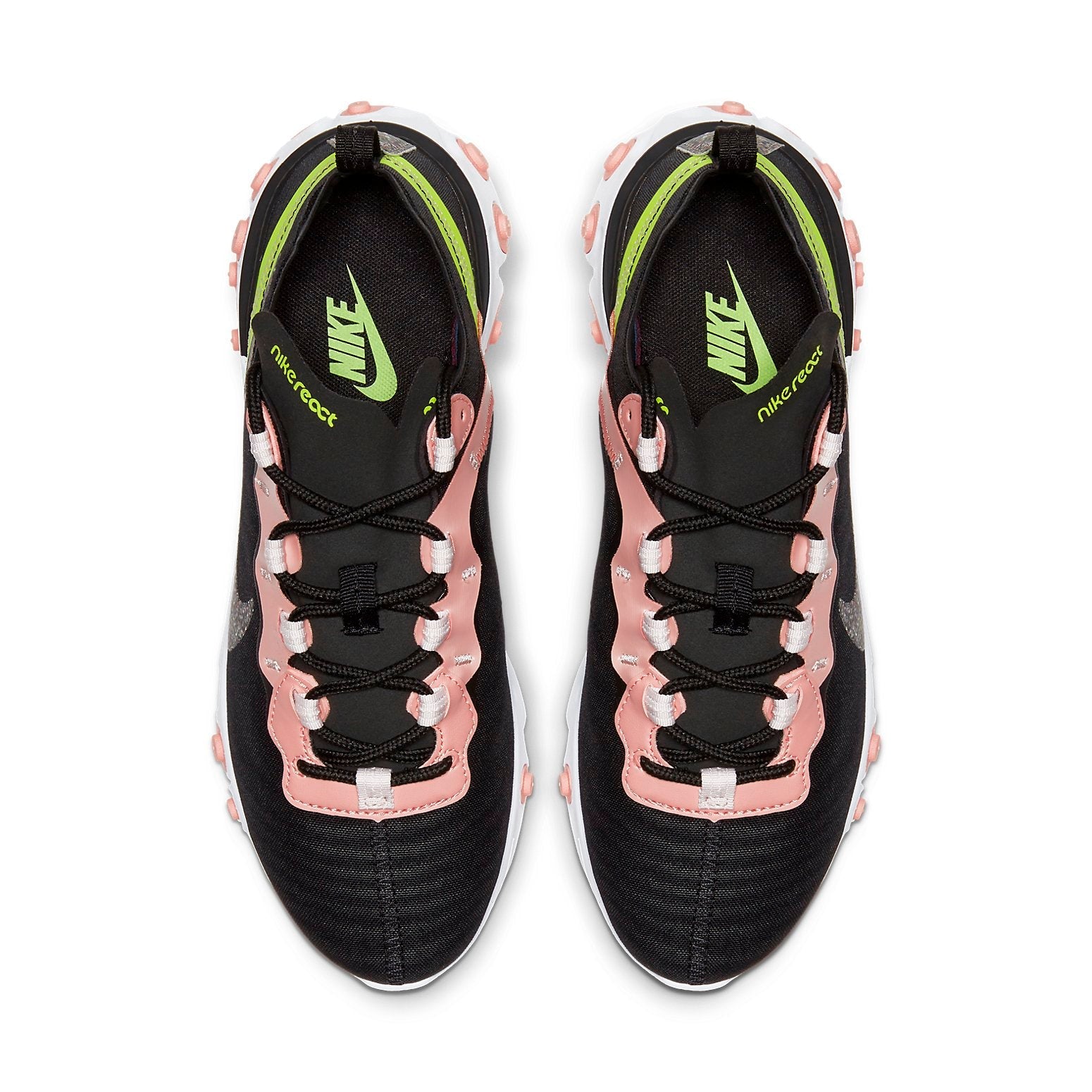 (WMNS) Nike React Element 55 Premium 'Black Coral Stardust' CD6964-002