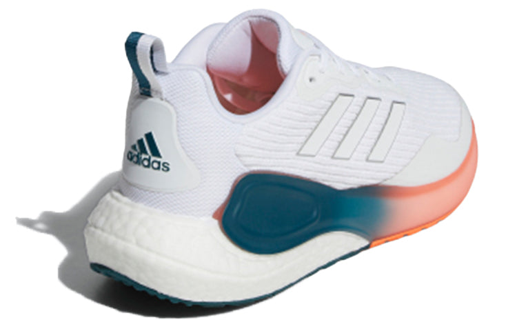 adidas Alphalava Shoes White/Blue/Orange H03125