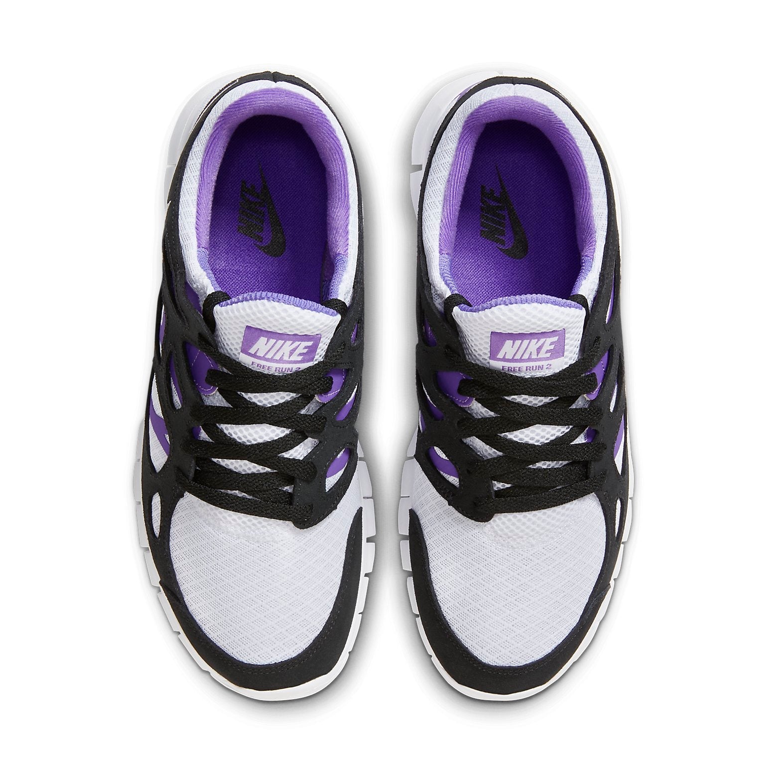 Nike Free Run 2.0 'Black Purple' 537732-103