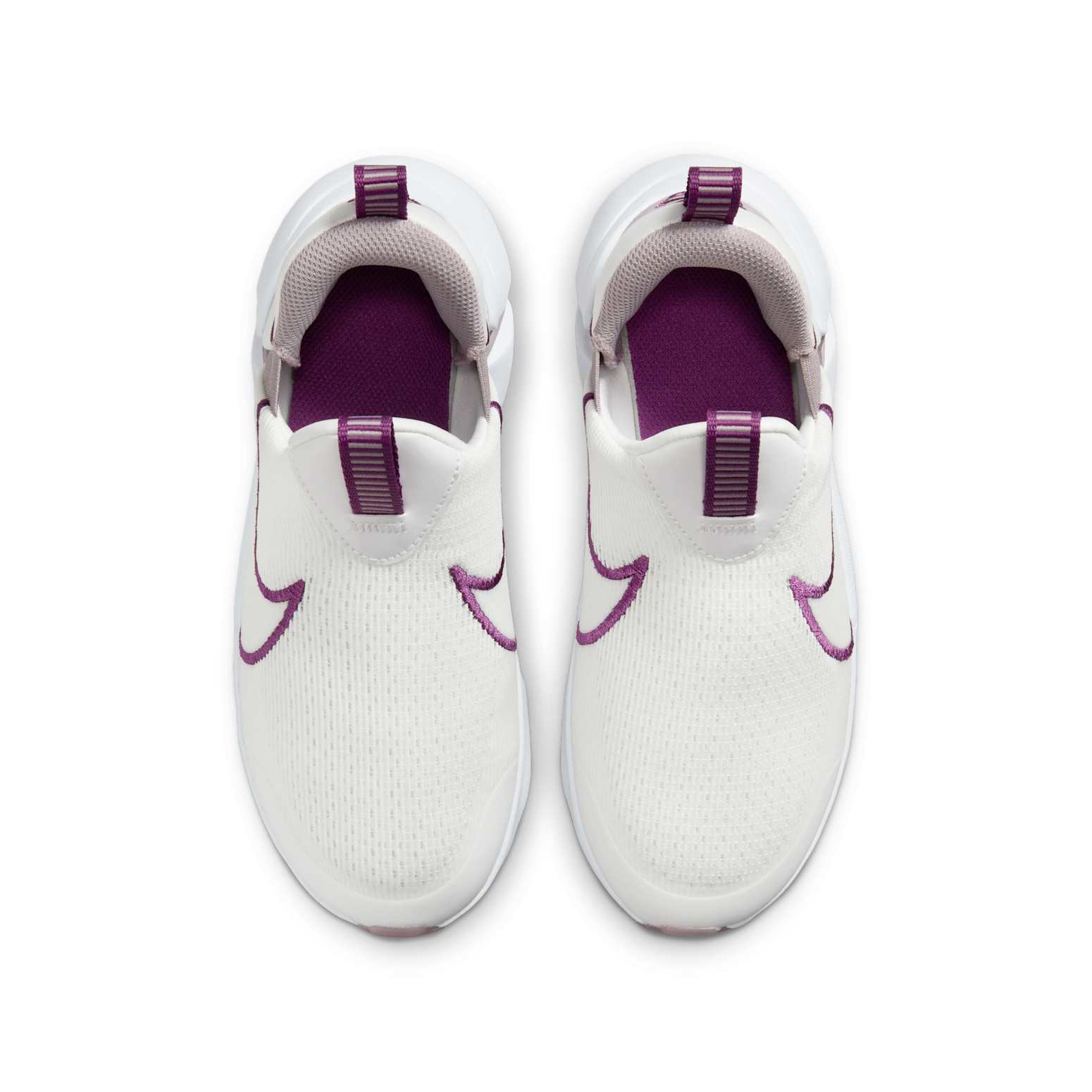 (GS) Nike Flex Plus 2 'Summit White Light Violet Ore White Viotech' DV8999-102