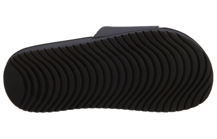 (GS) Nike Kawa Slide 'Black Vivid Pink' 819353-001