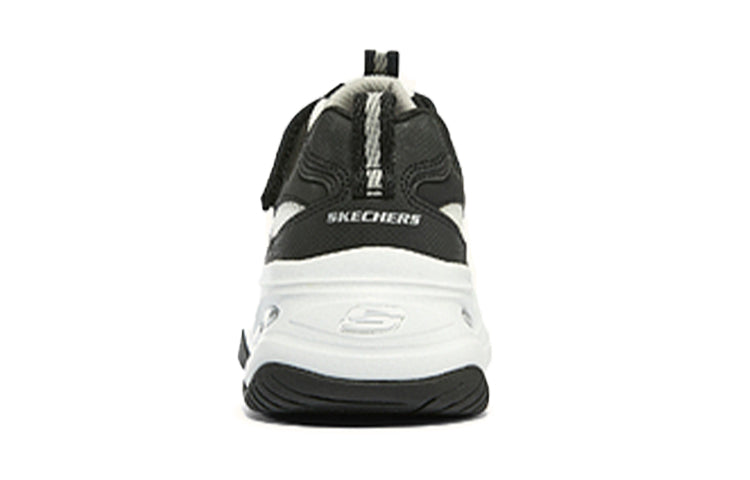 (GS) Skechers Dlites 4.0 'Black White' 302542L-BKW