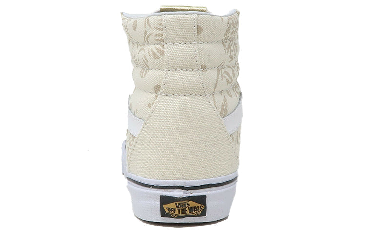 Vans SK8-Hi Reissue Beige White VN0004OKJ9C
