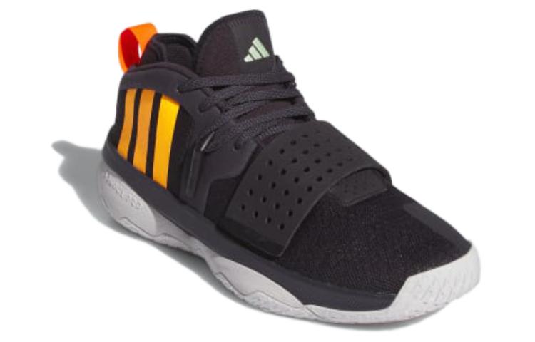adidas Dame 8 EXTPLY 'Aurora Black Signal Orange' IF1512