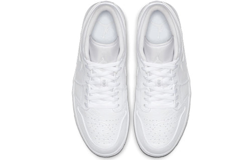 Air Jordan 1 Retro Low 'Triple White' 553558-111