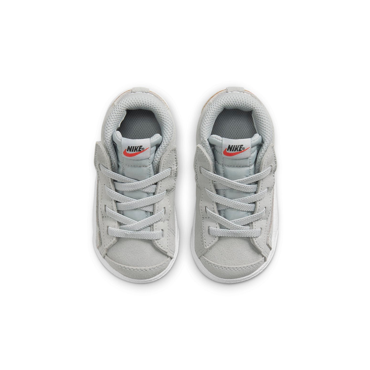 (TD) Nike Blazer Mid '77 'Grey Metallic Gold Star' DD1851-002