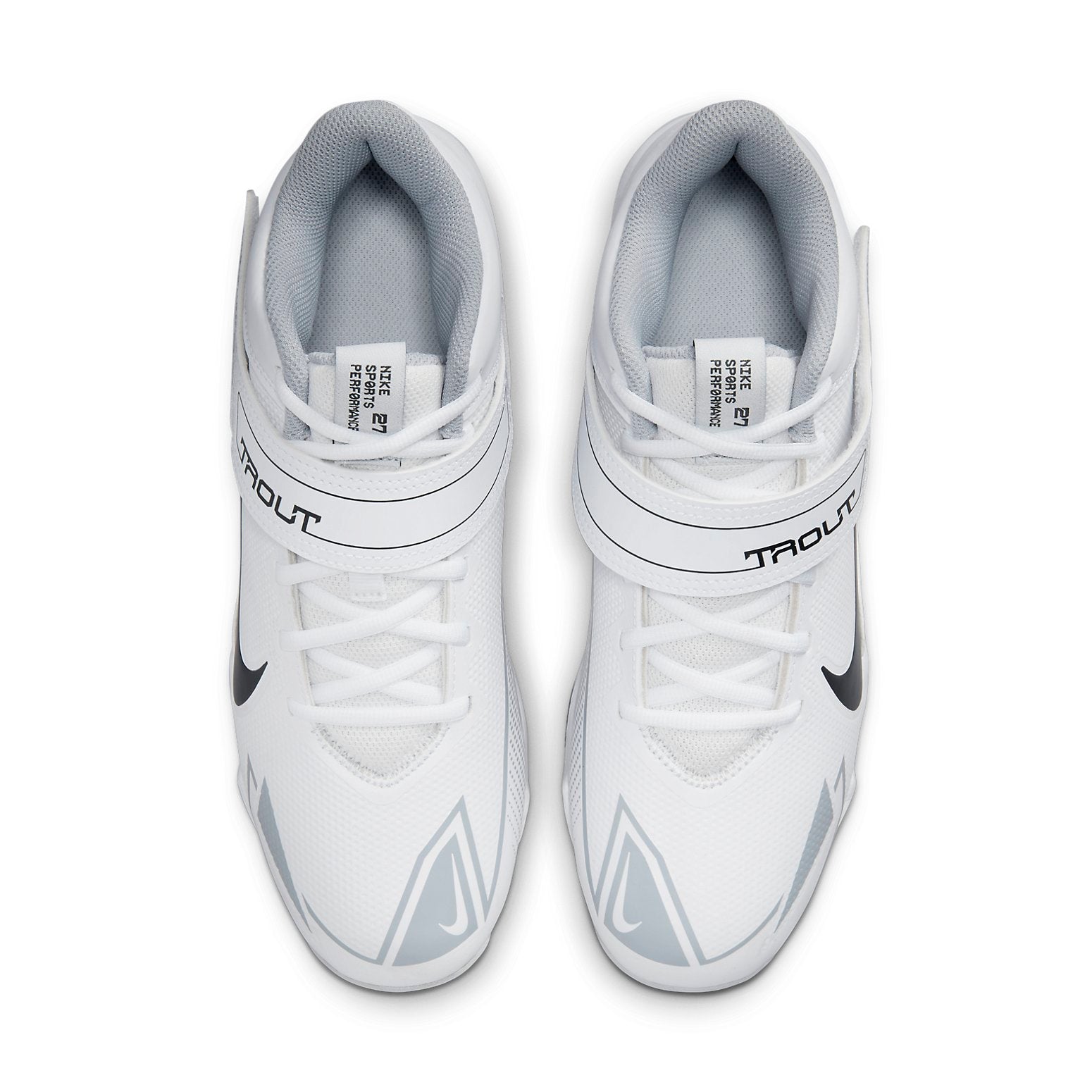 Nike Force Trout 8 Keystone 'White Black' CZ5911-100
