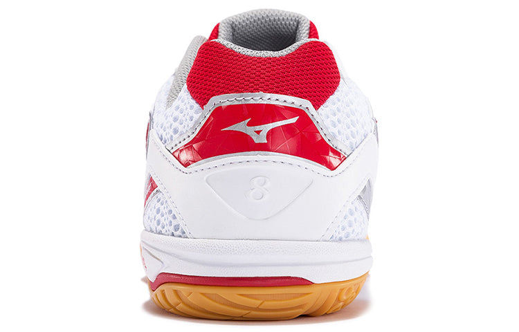 Mizuno Drive 8 White/Red 81GA170562