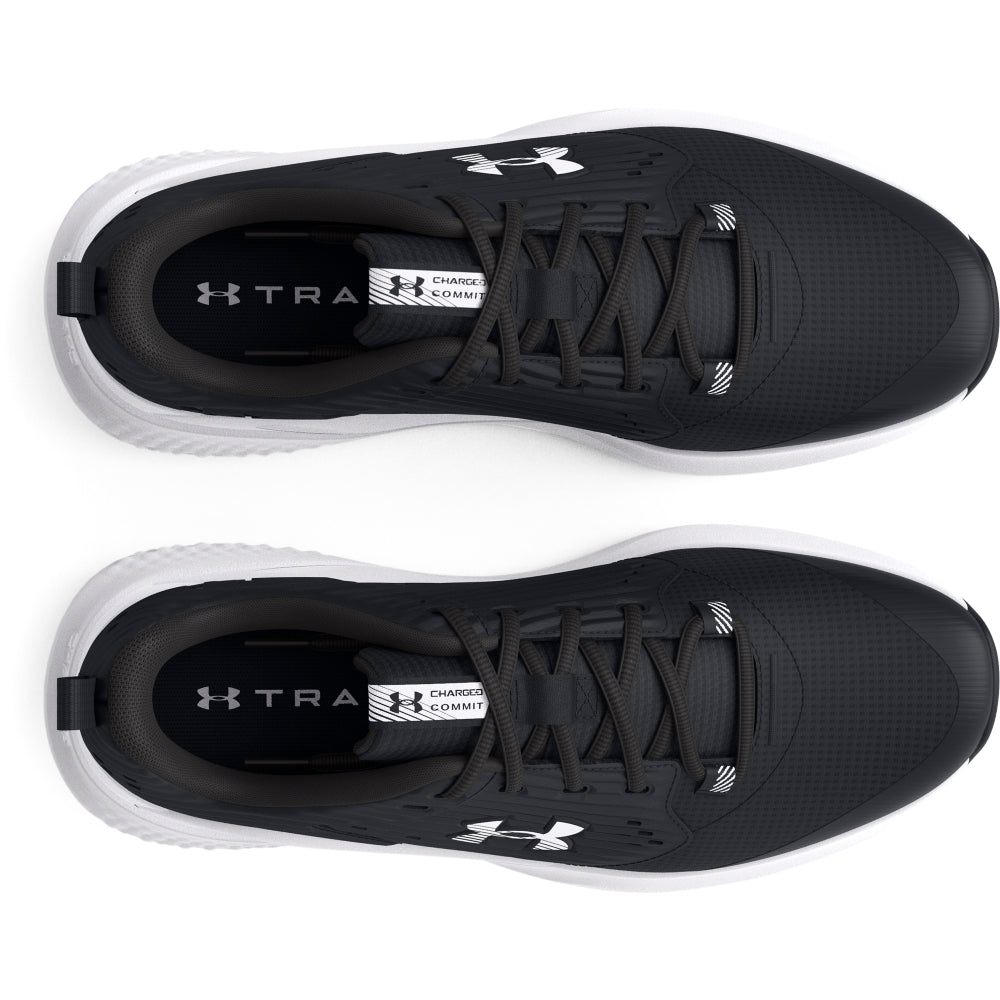 Under Armour Charged Commit TR 4 'Black White' 3026017-004