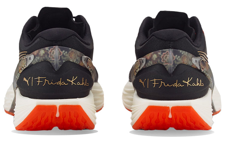 (WMNS) PUMA Run XX Nitro x Frida Kahlo 'Floral - Black' 376623-01