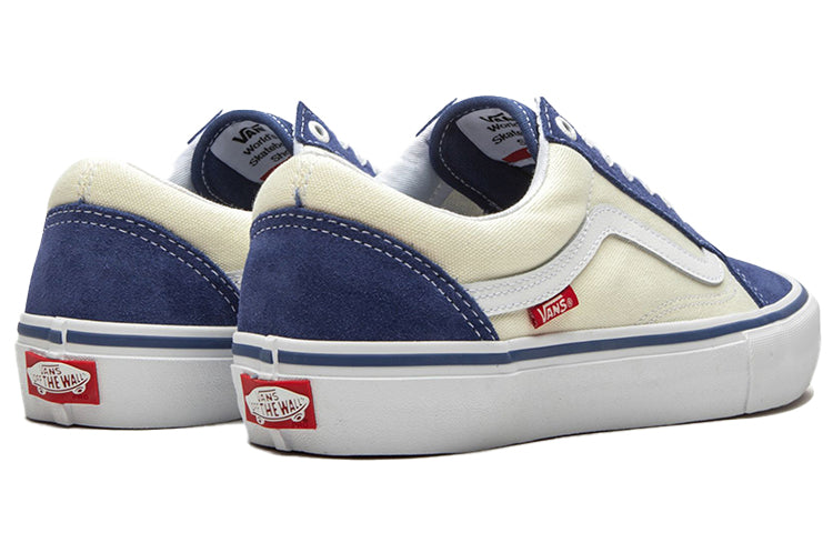 Vans Old Skool Pro 'Navy White' VN0A45JC10C