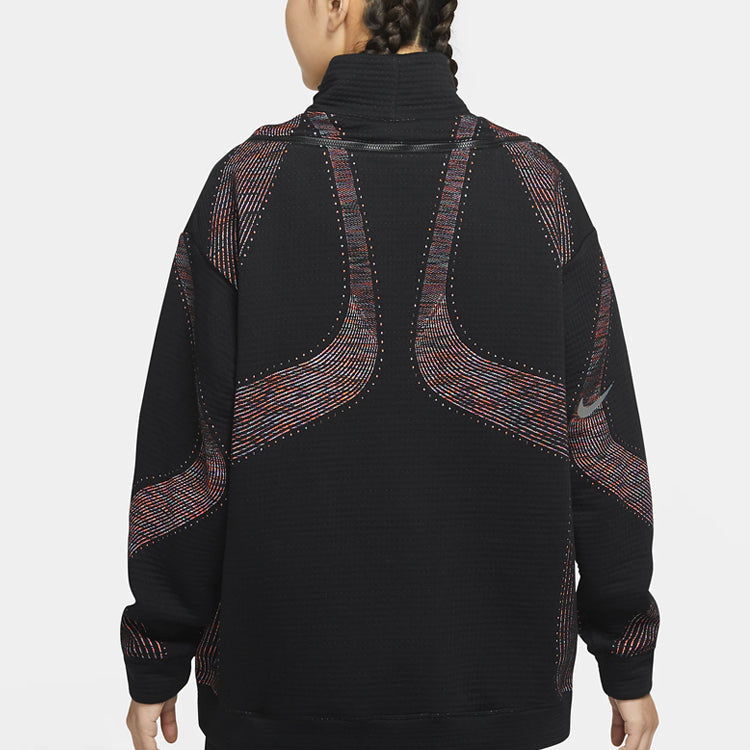 (WMNS) Nike City Ready Training Sports Hoodie Black CU5125-010