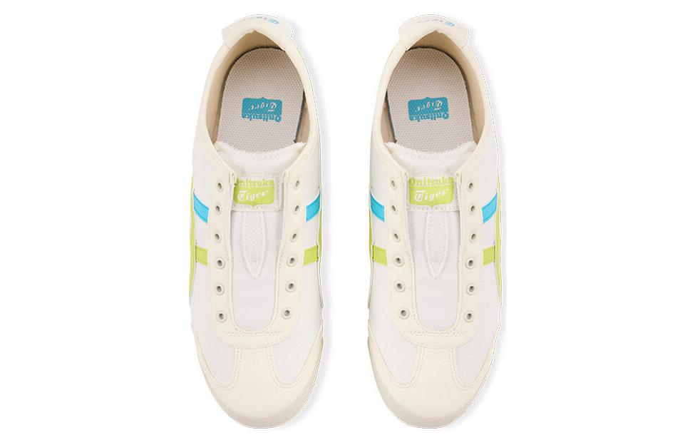 Onitsuka Tiger Mexico 66 Slip-On 'Cream Neon Lime' 1183A360-124
