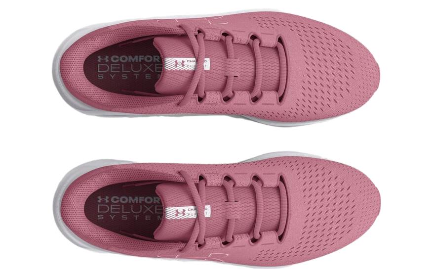 (WMNS) Under Armour Charged Pursuit 3 'Big Logo - Pink Elixir' 3026523-600