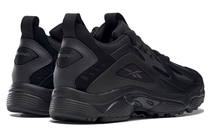 Reebok DMX Series 1200 Wear-Resistant Non-Slip Cozy Low Top Black DV7536