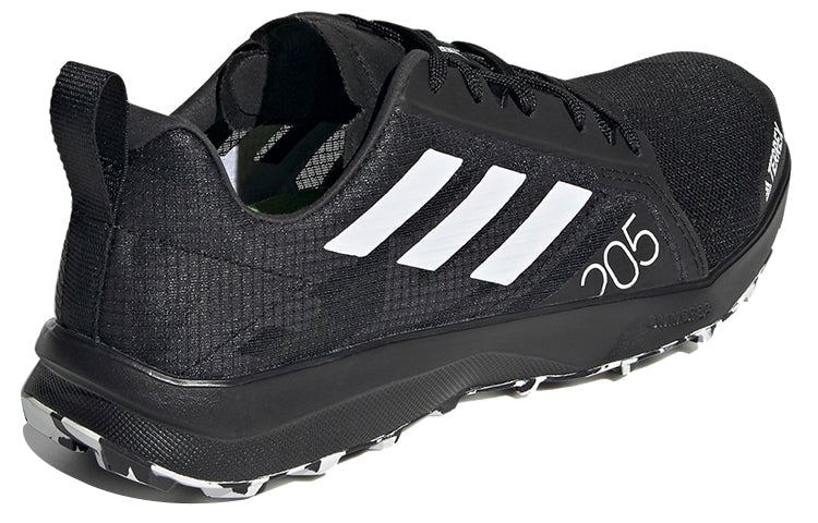 (WMNS) adidas Terrex Speed Flow Primegreen 'Black' FW2609