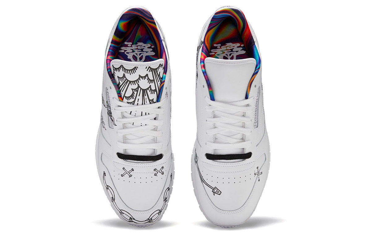 Reebok Classic Leather 'International Peace Day' FX3339