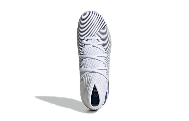 (GS) adidas Nemeziz 19.3 MG 'White Blue' EG7217