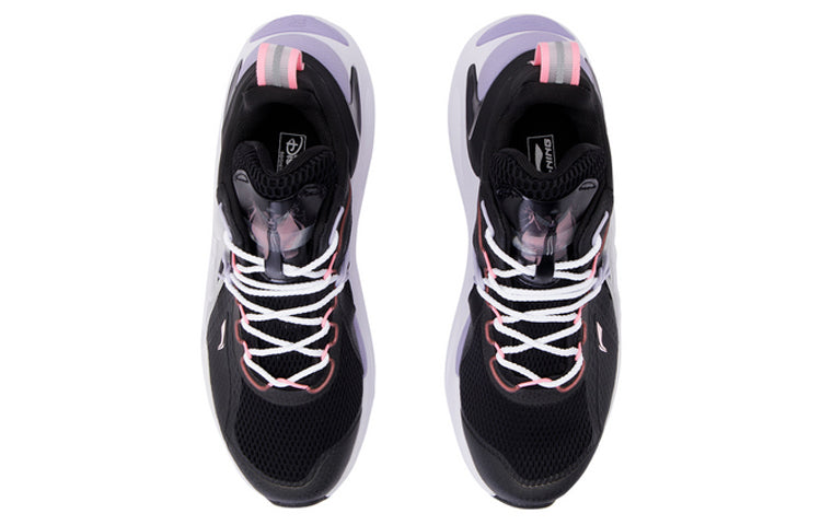 (WMNS) Li-Ning XinHuo Sport Leisure 'Black' AGLQ058-5