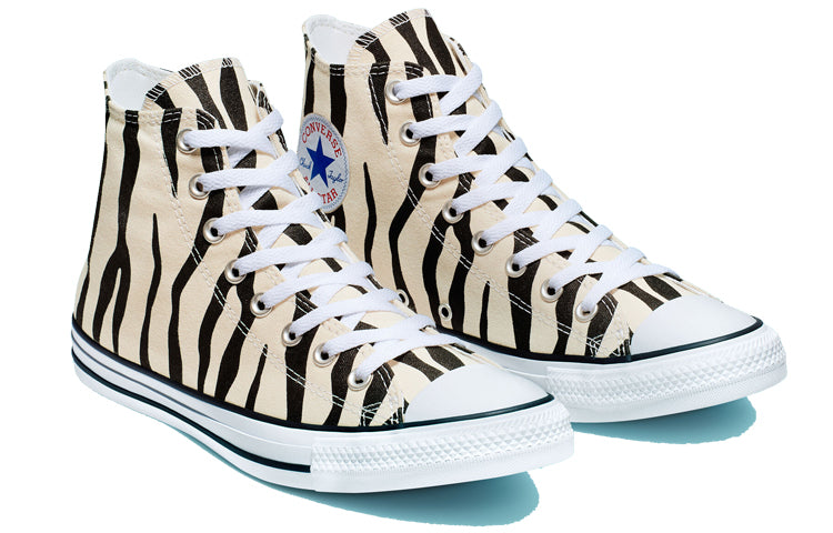 Converse Chuck Taylor All Star High 'Zebra Stripe' 166258F