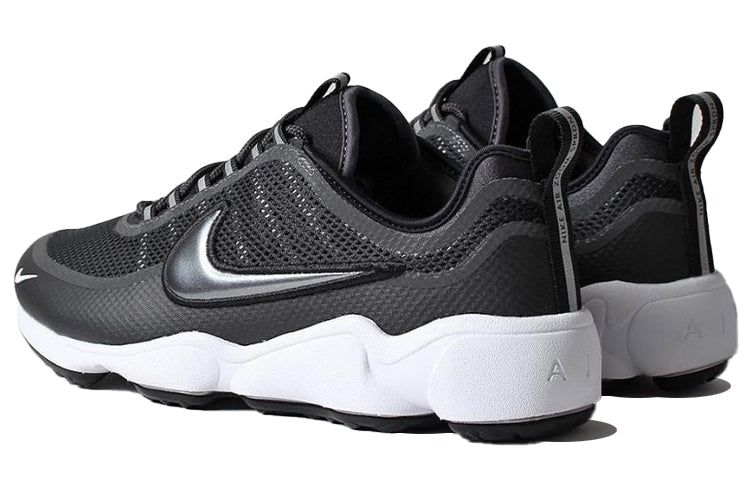 Nike Zoom Spiridon Ultra Low-Top Running Shoes Black/White 876268-003